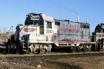 Southwestern GP7u SW #2163